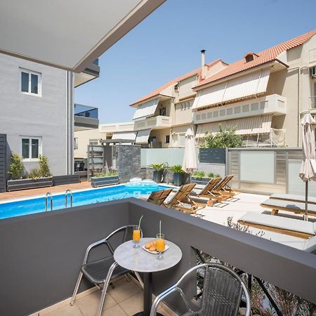 Sun Ray Luxury Apartments Agia Marina Exterior foto