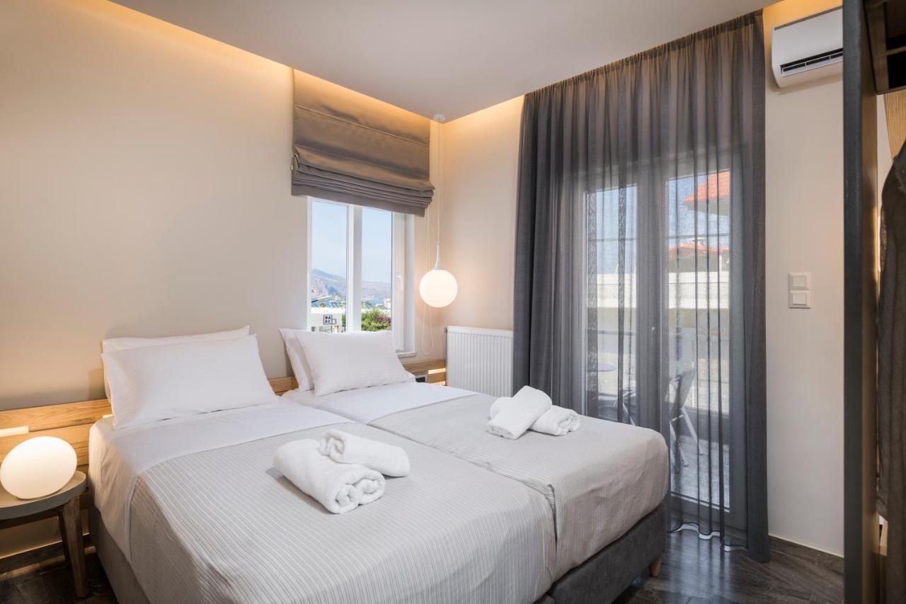 Sun Ray Luxury Apartments Agia Marina Exterior foto