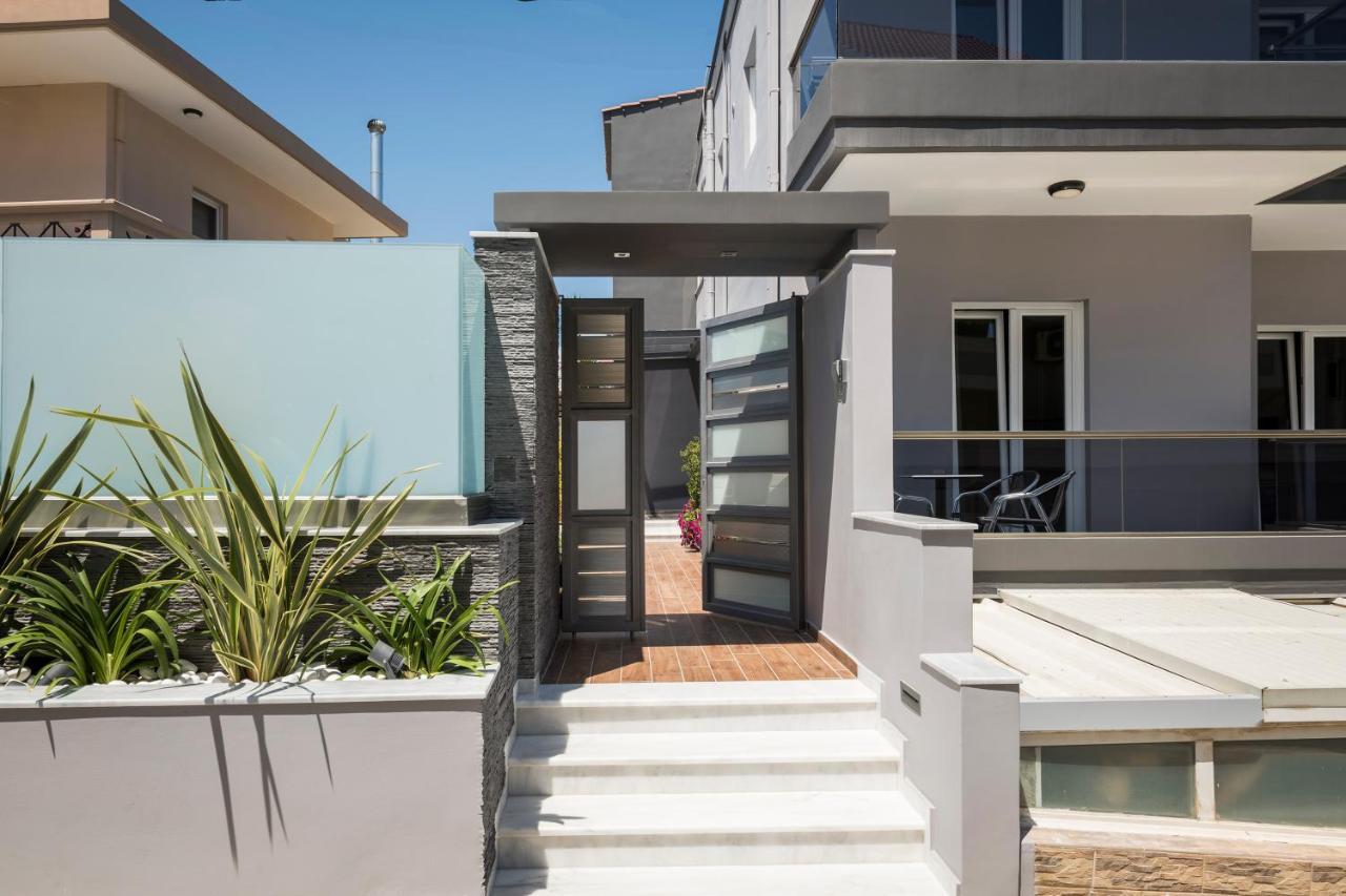 Sun Ray Luxury Apartments Agia Marina Exterior foto