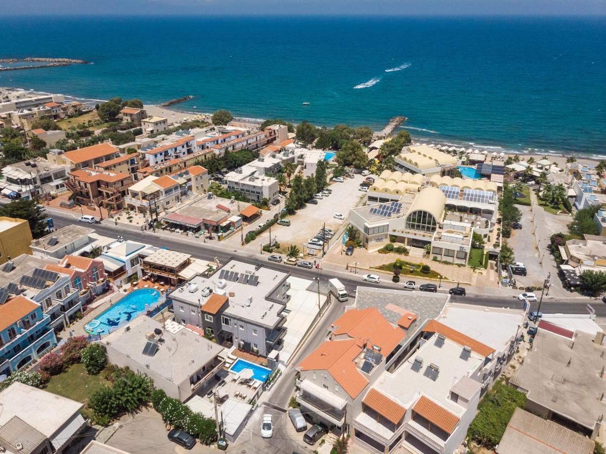 Sun Ray Luxury Apartments Agia Marina Exterior foto