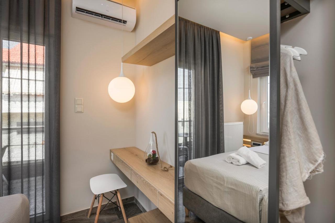 Sun Ray Luxury Apartments Agia Marina Exterior foto