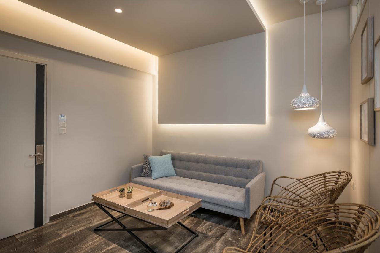 Sun Ray Luxury Apartments Agia Marina Exterior foto