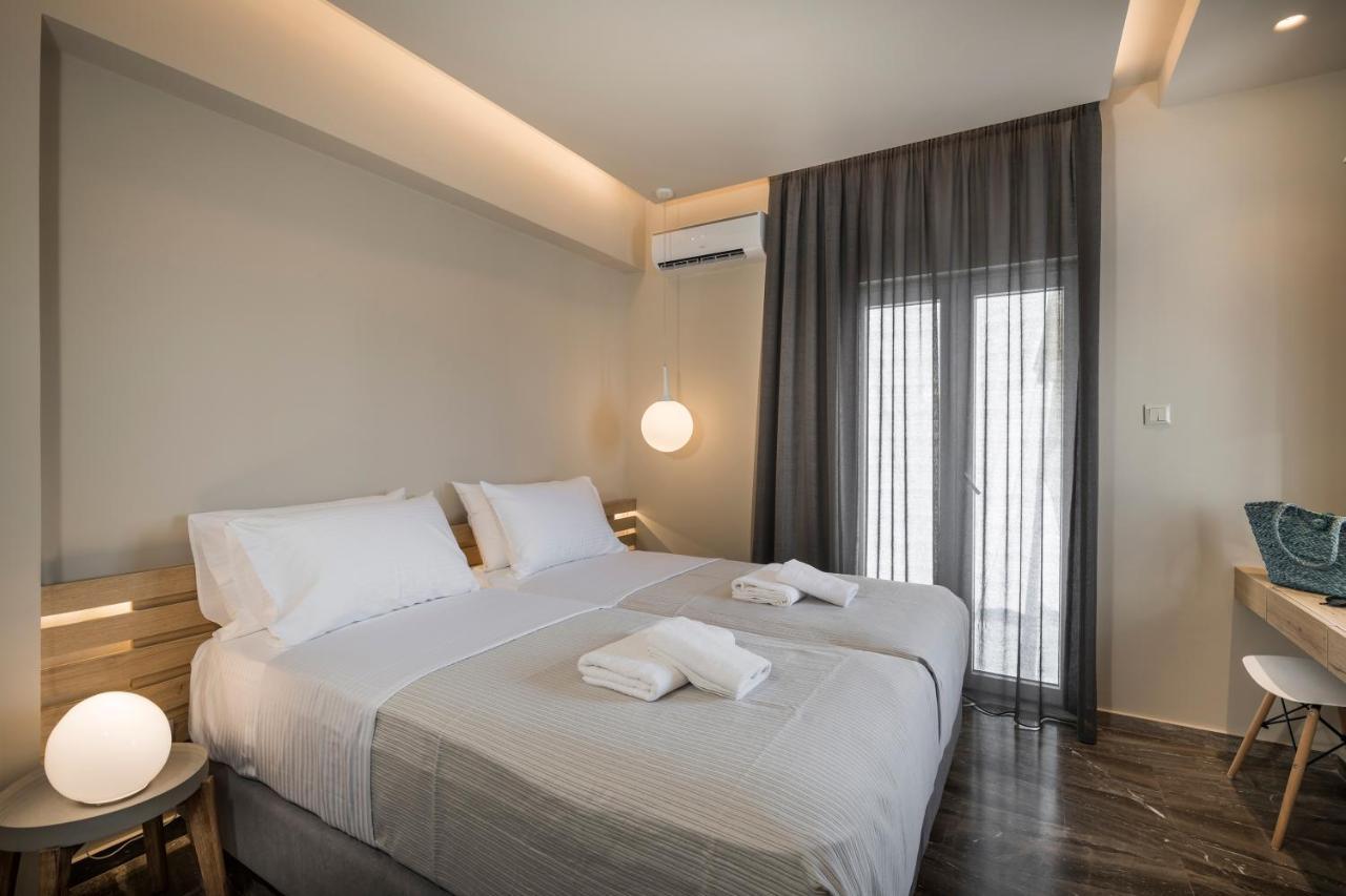 Sun Ray Luxury Apartments Agia Marina Exterior foto