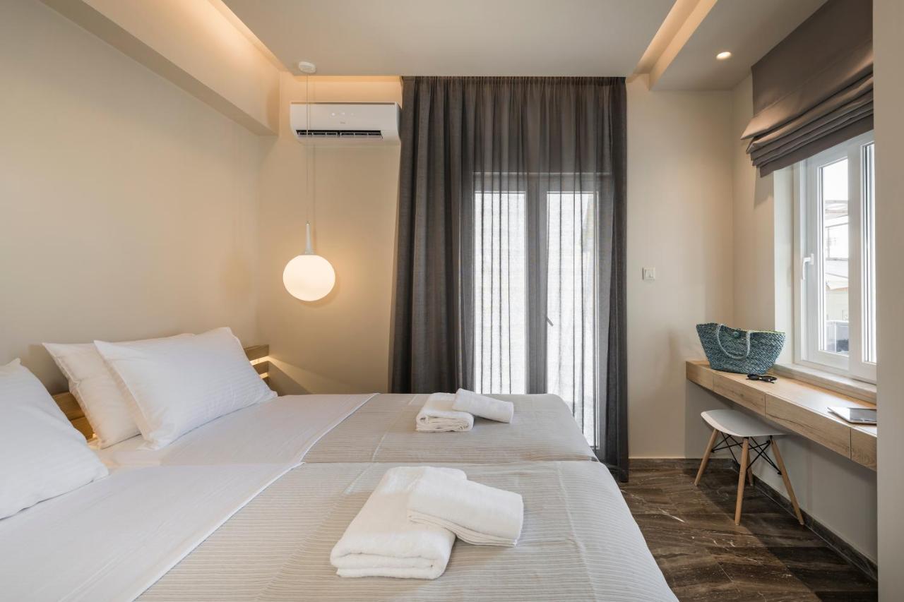 Sun Ray Luxury Apartments Agia Marina Exterior foto