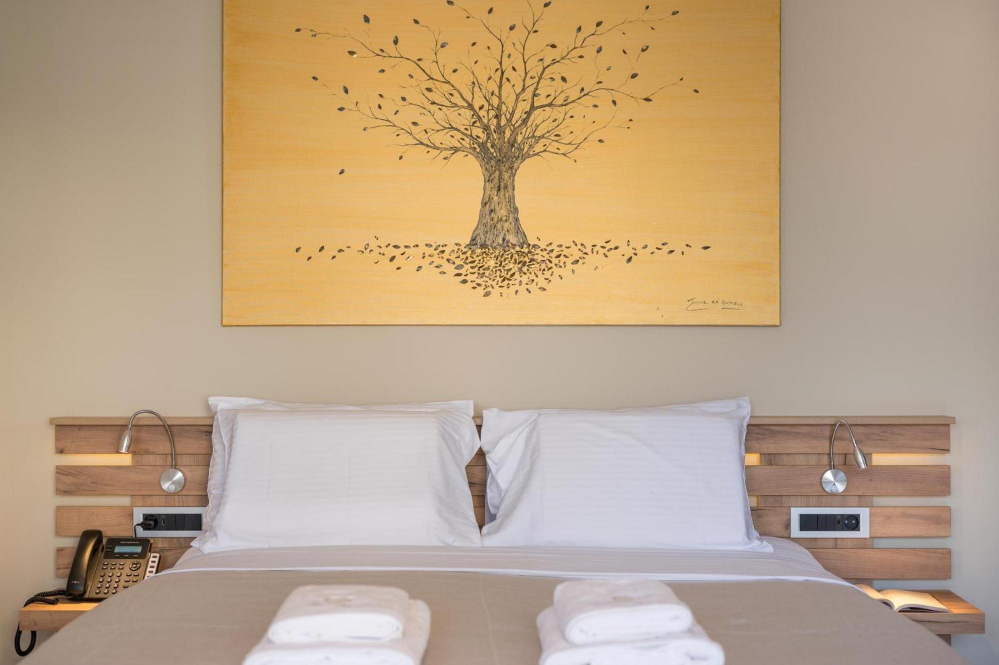 Sun Ray Luxury Apartments Agia Marina Zimmer foto